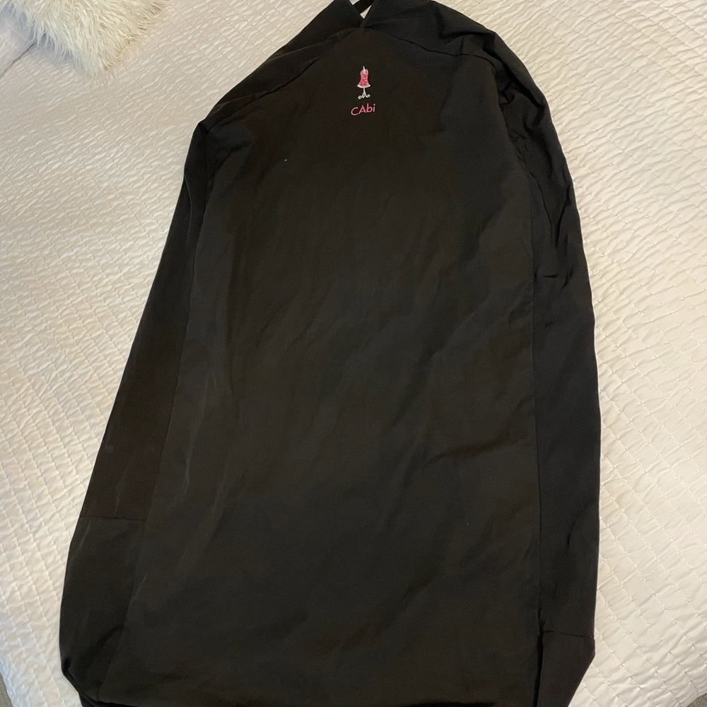 CAbi Garment Bag 24”x44” Black